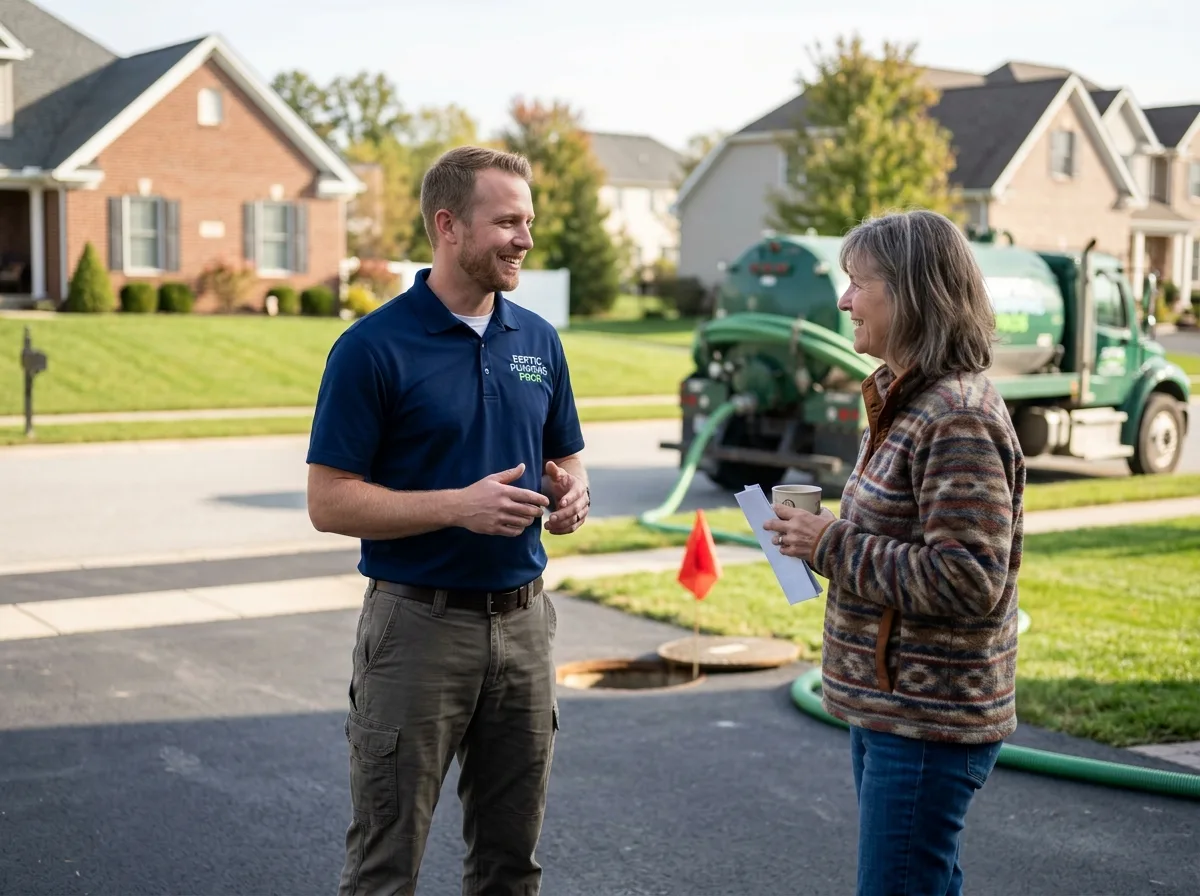 Emergency Septic Service in Norwood, PA