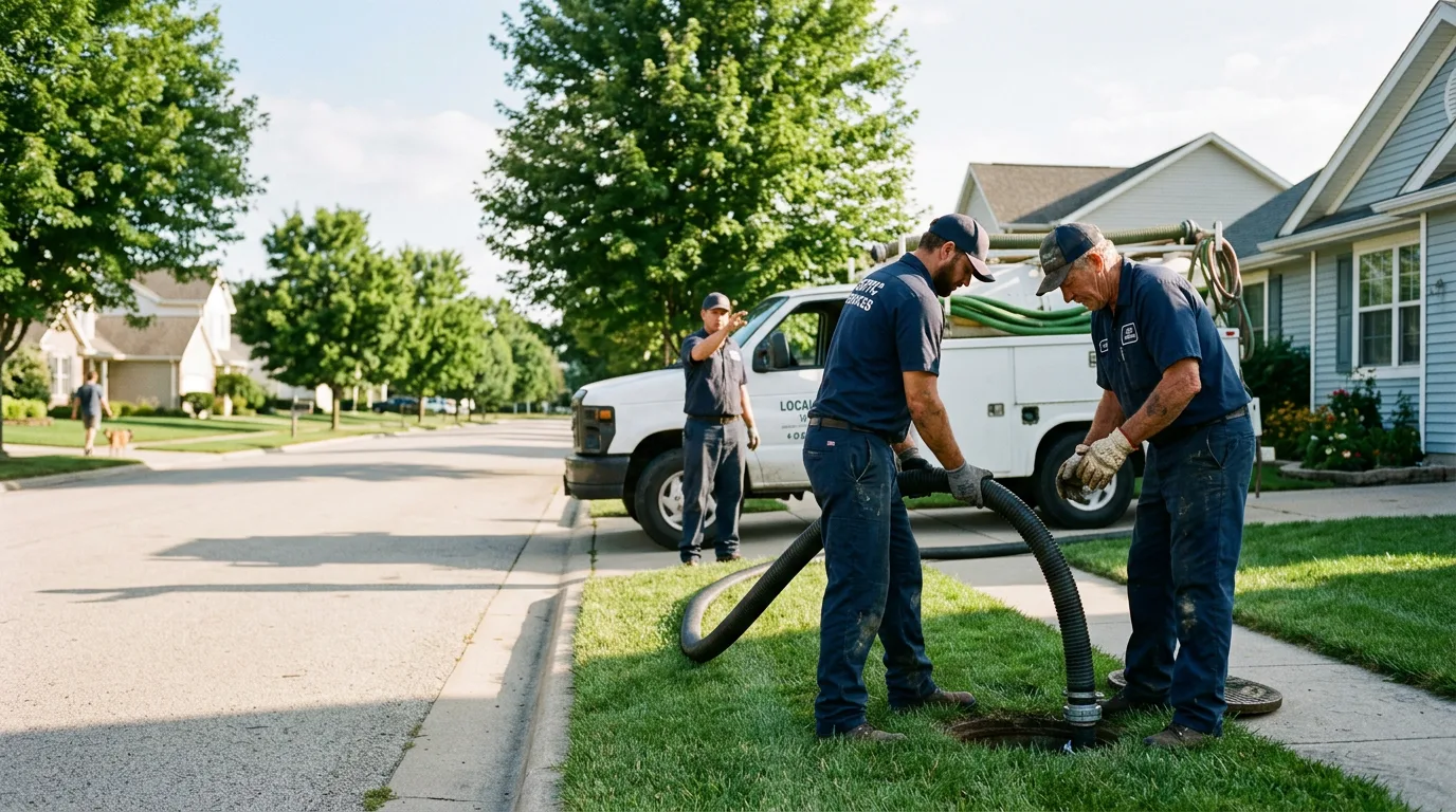 Emergency Septic Service in Norwood, PA